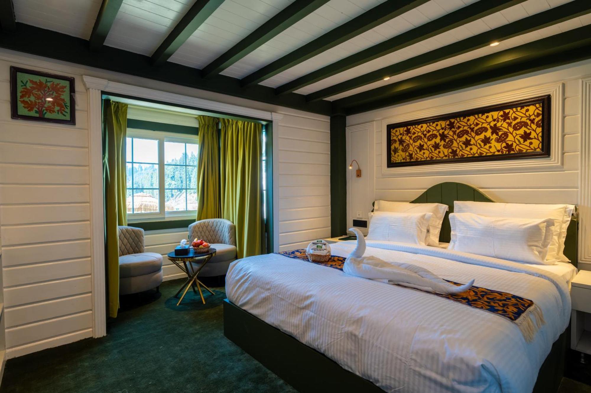 Green Rooms Resort Gulmarg Extérieur photo