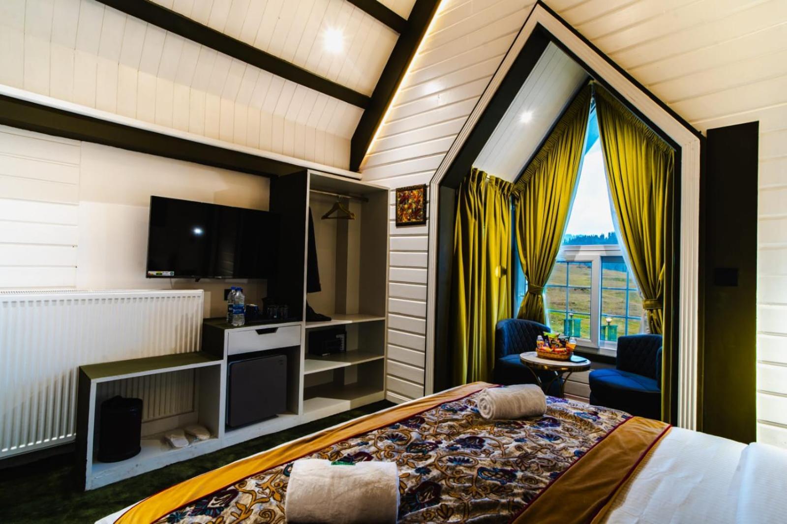 Green Rooms Resort Gulmarg Extérieur photo