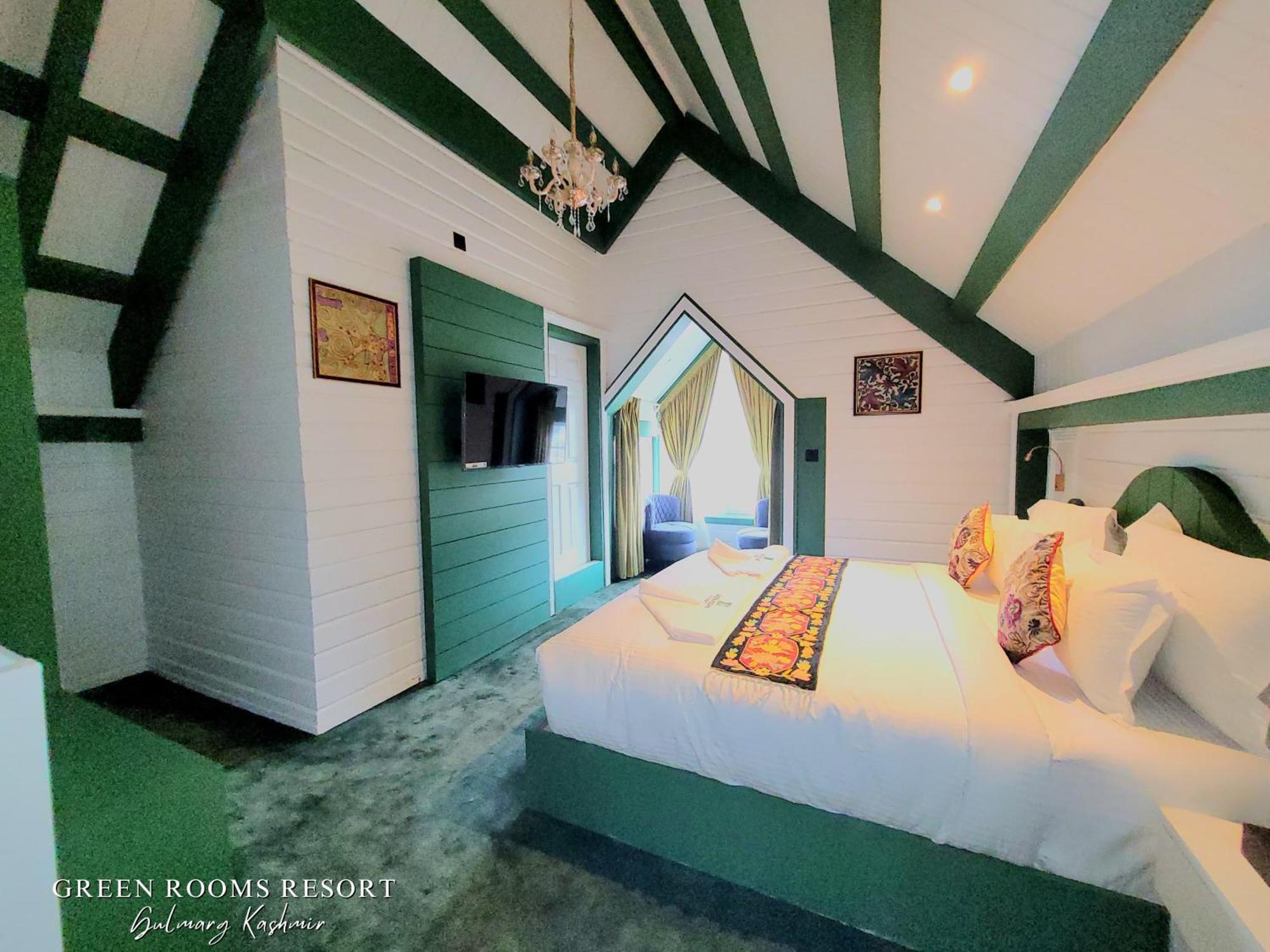 Green Rooms Resort Gulmarg Extérieur photo