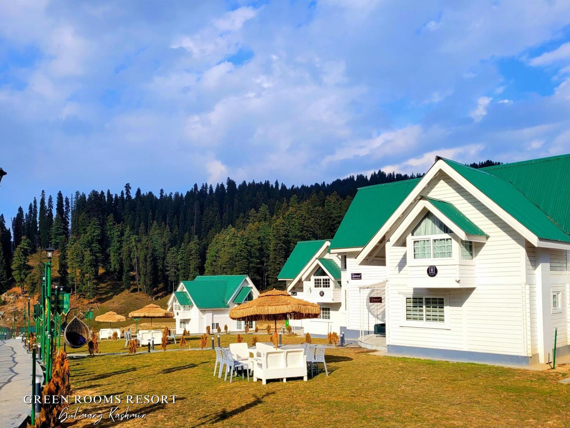 Green Rooms Resort Gulmarg Extérieur photo