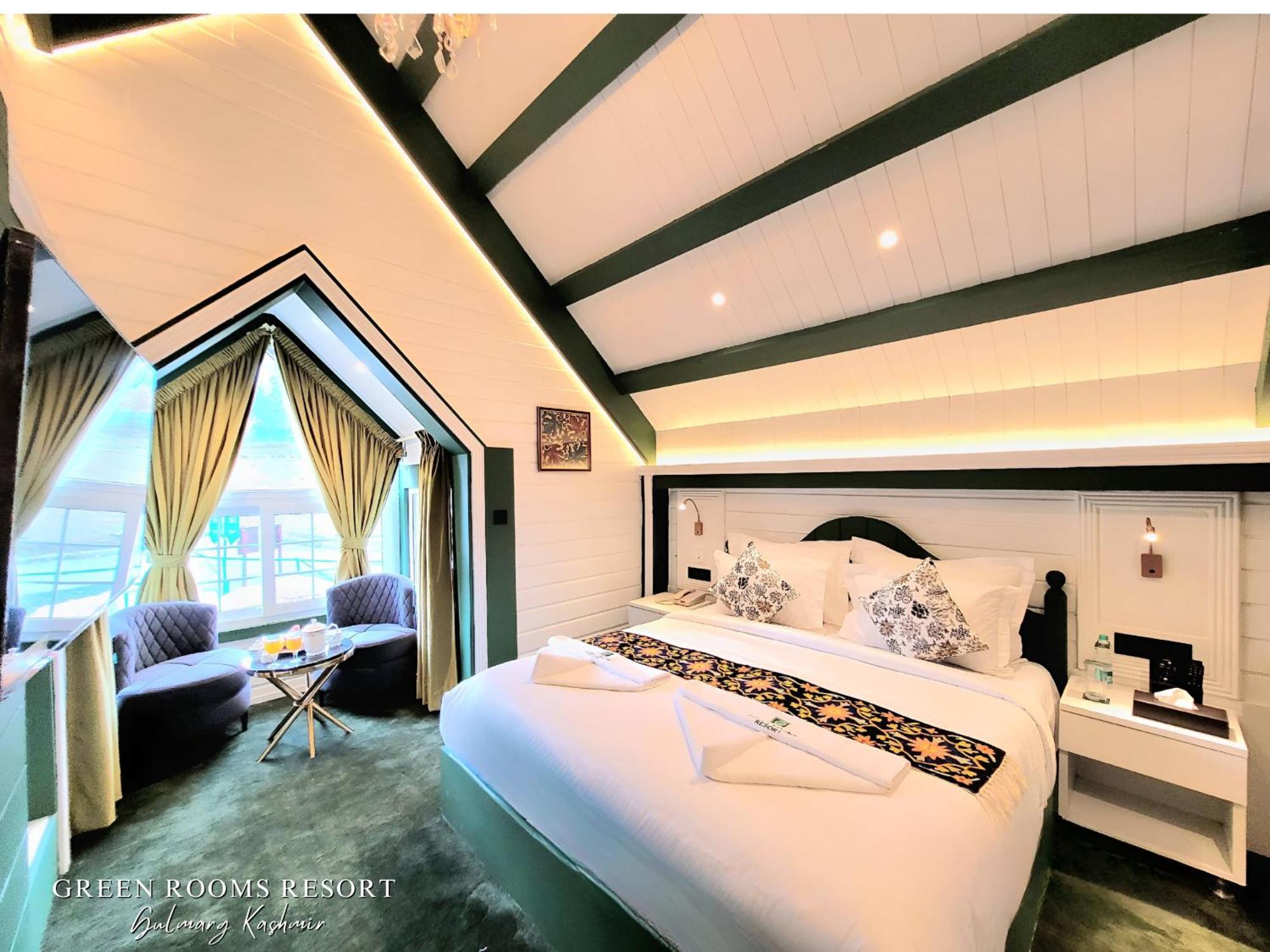 Green Rooms Resort Gulmarg Extérieur photo