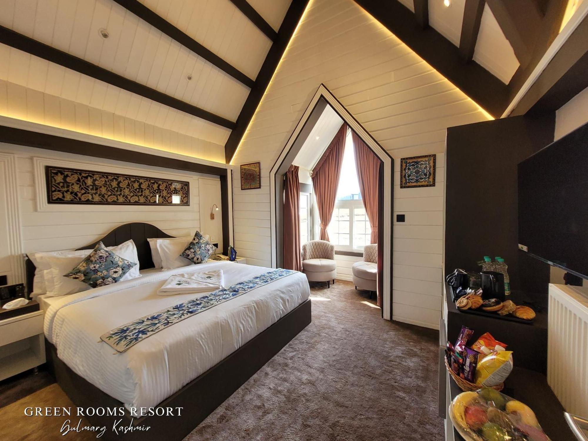 Green Rooms Resort Gulmarg Extérieur photo